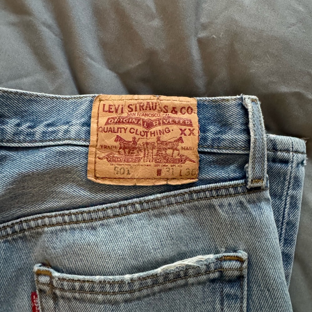 Vintage 501 Levi’s